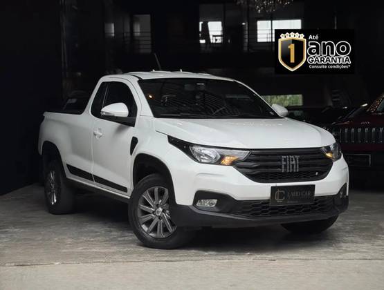 FIAT STRADA 1.3 FIREFLY FLEX FREEDOM CS MANUAL
